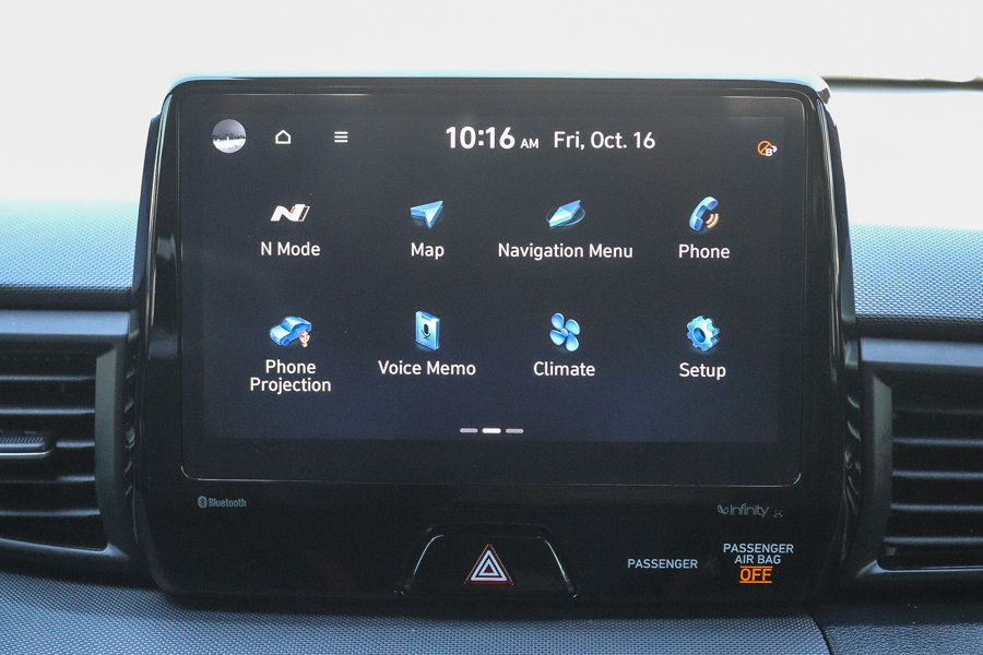 Used 2022 Hyundai Veloster N FWD image 16