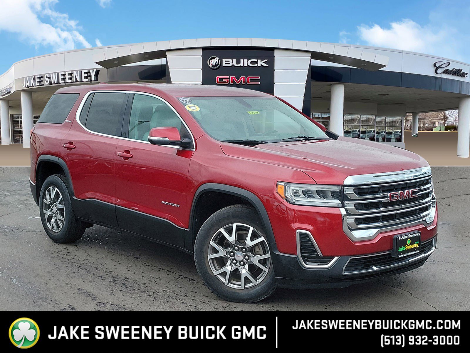 Used 2020 GMC Acadia SLE