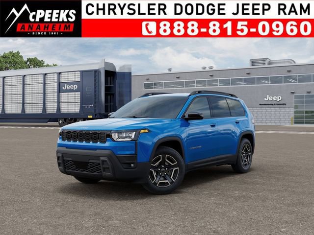 New 2026 Jeep Cherokee Laredo AWD/4WD image 1