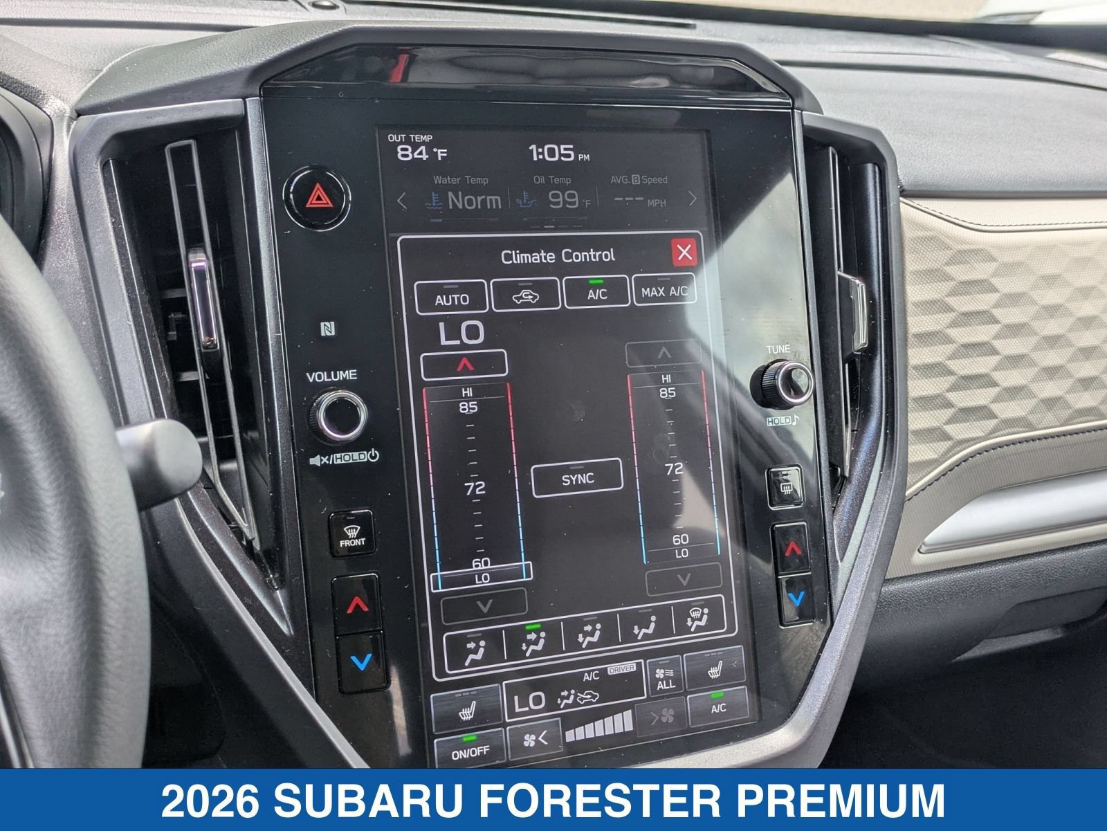 Certified 2026 Subaru Forester Premium AWD/4WD image 23