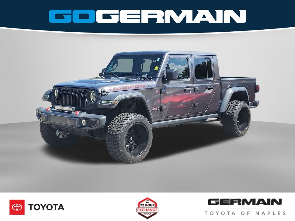 Used 2023 Jeep Gladiator Rubicon AWD/4WD image 1
