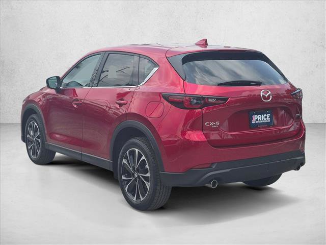Used 2023 MAZDA CX-5 AWD 2.5 S w/ Premium Package image 8