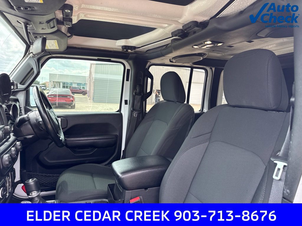 Used 2021 Jeep Wrangler Unlimited Sport w/ Cold Weather Group AWD/4WD image 15