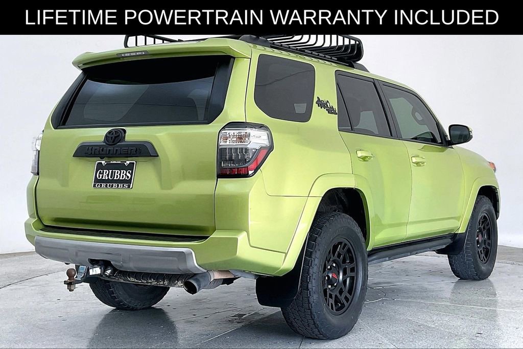 Used 2023 Toyota 4Runner TRD Off-Road Premium w/ Moonroof Package image 2