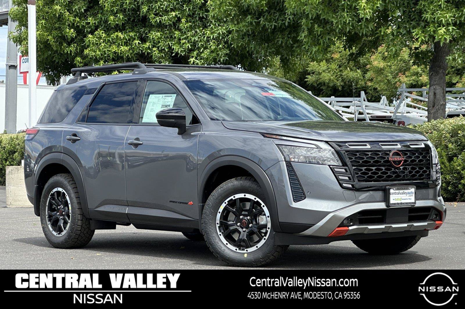 New 2026 Nissan Pathfinder Rock Creek