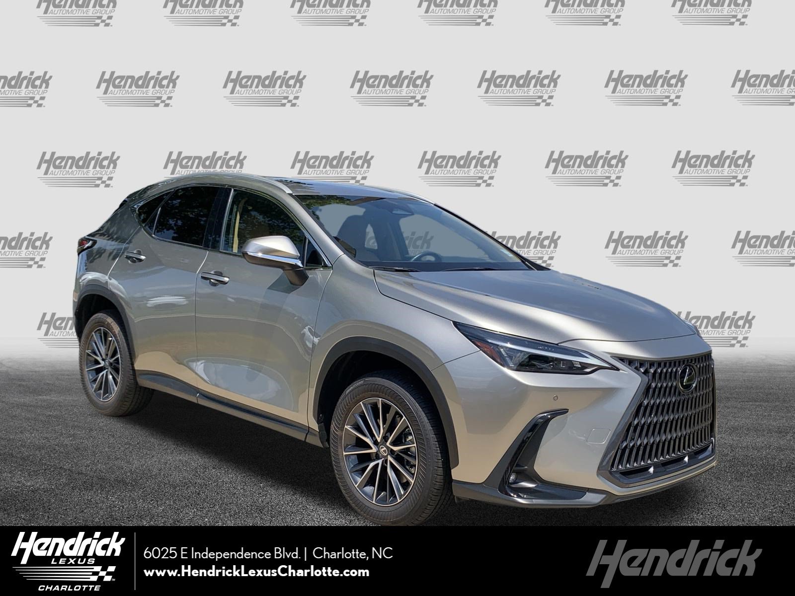 Certified 2026 Lexus NX 350 AWD image 1