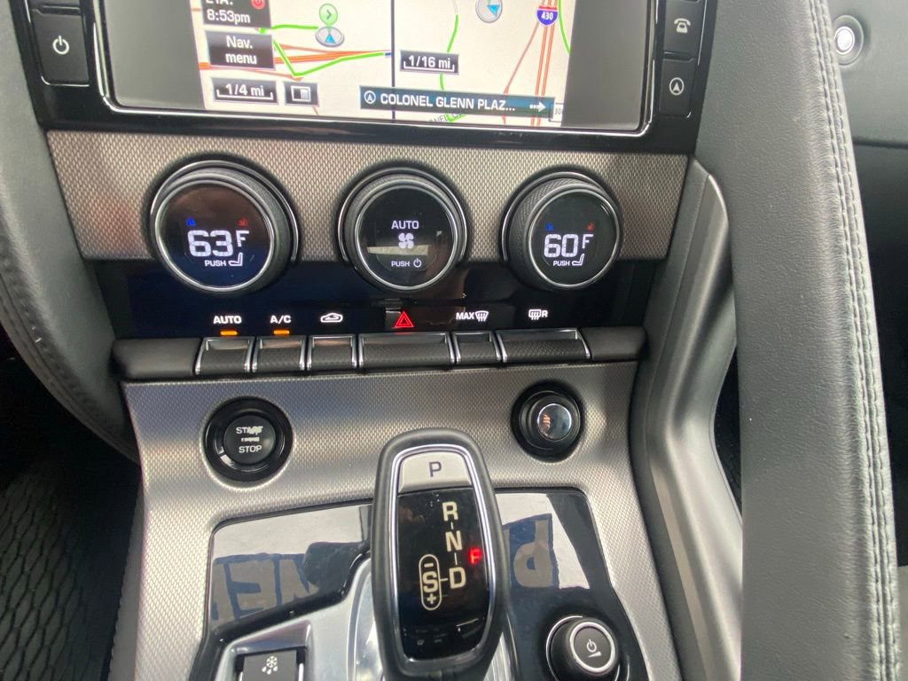 Used 2016 Jaguar F-TYPE Convertible image 17