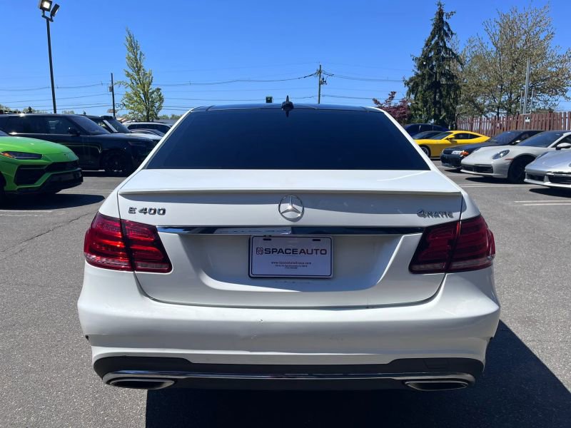 Used 2015 Mercedes-Benz E 400 4MATIC Sedan image 5