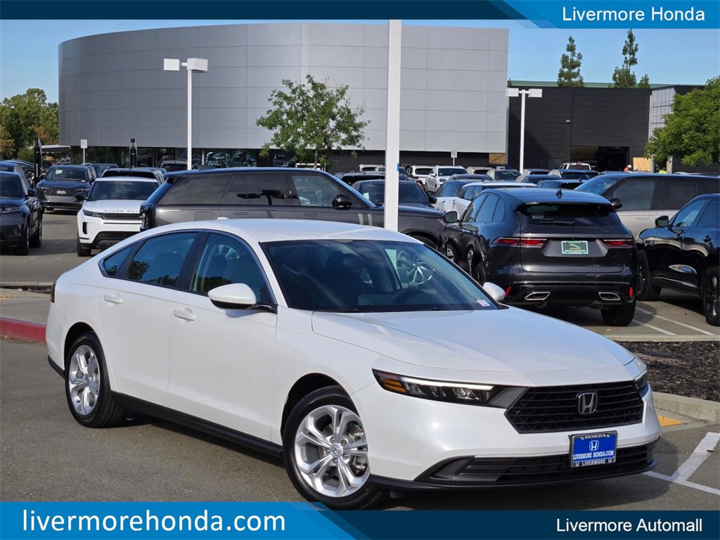 New 2025 Honda Accord LX