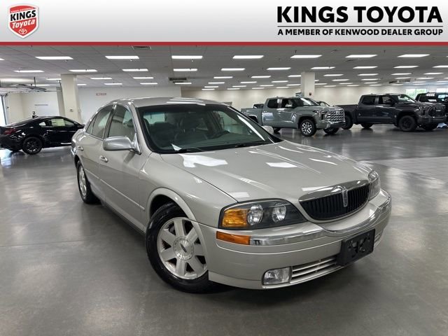 Used 2002 Lincoln LS