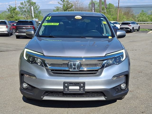 Used 2021 Honda Pilot EX-L image 2