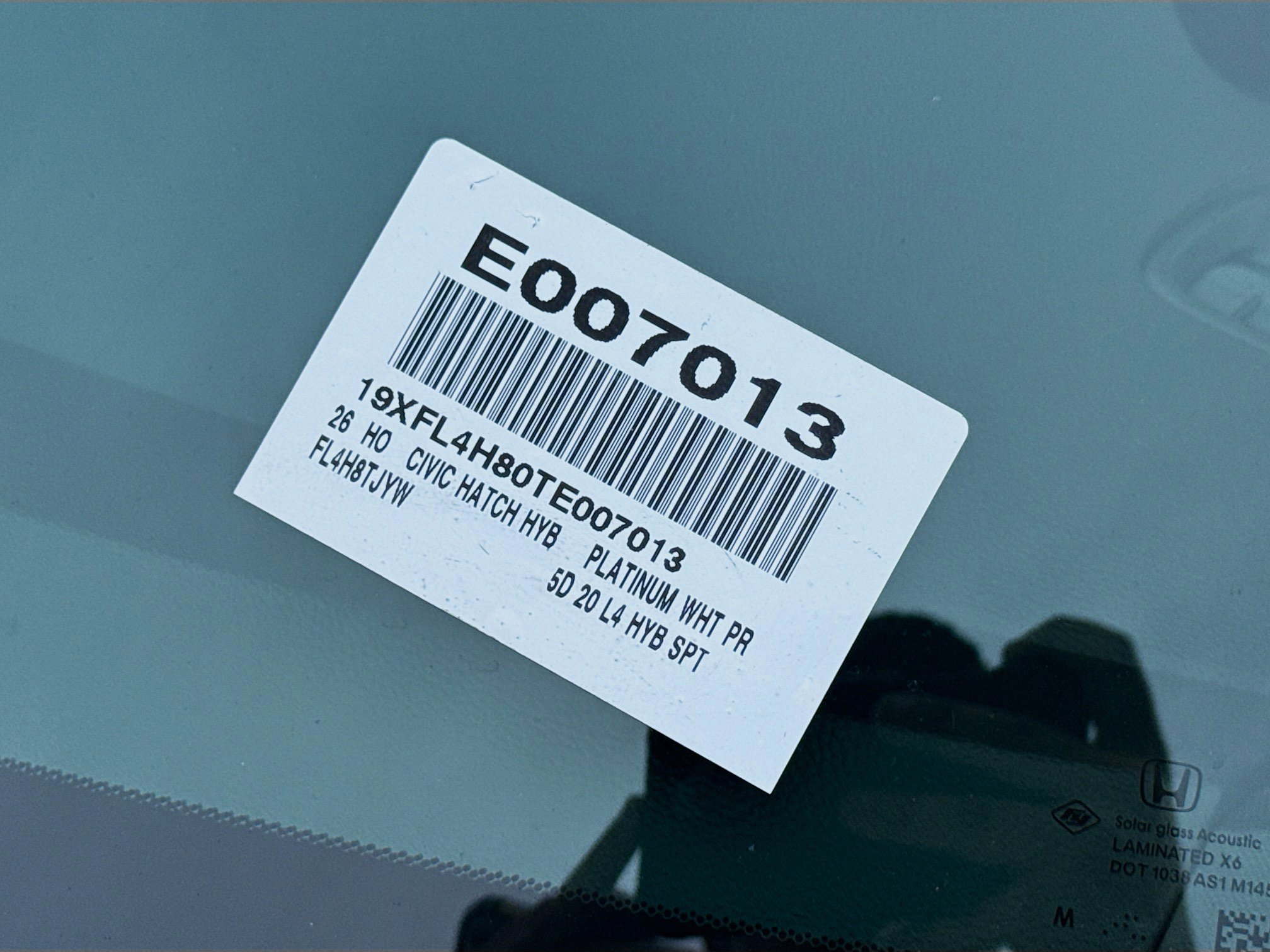 New 2026 Honda Civic Sport image 27