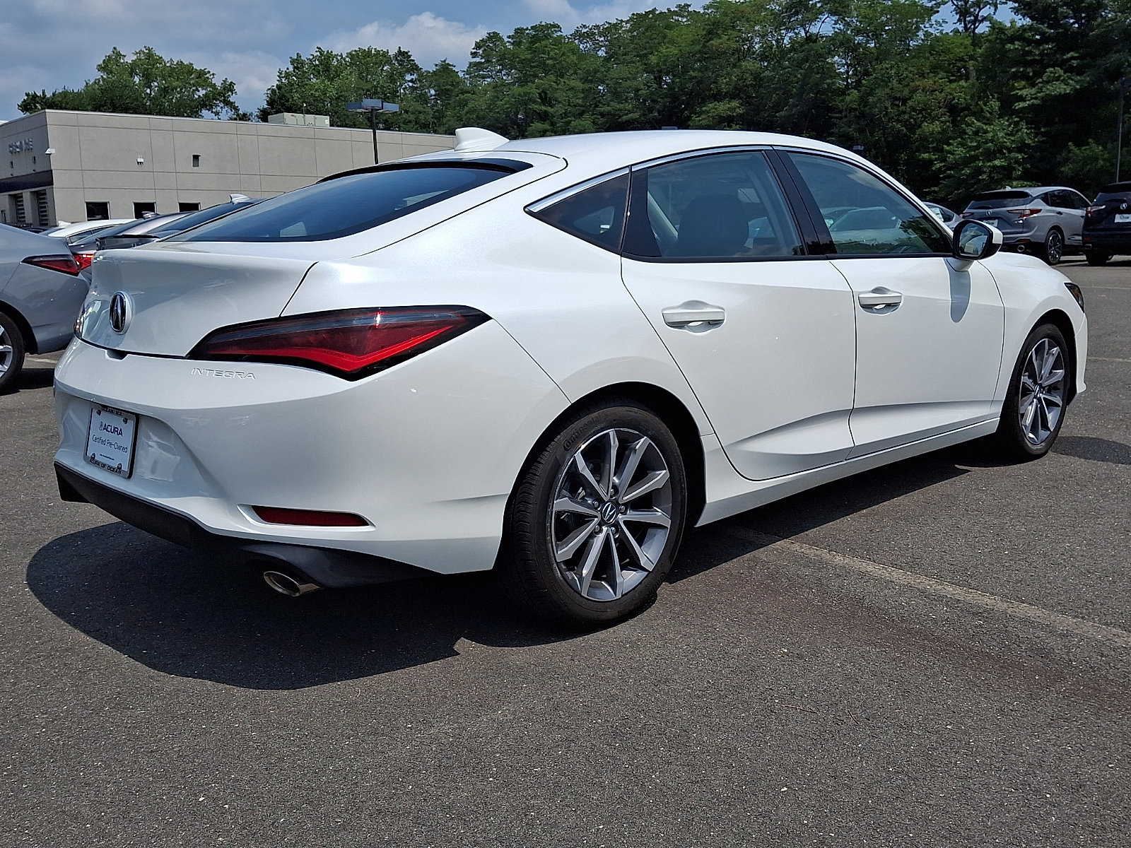 Certified 2024 Acura Integra FWD image 6