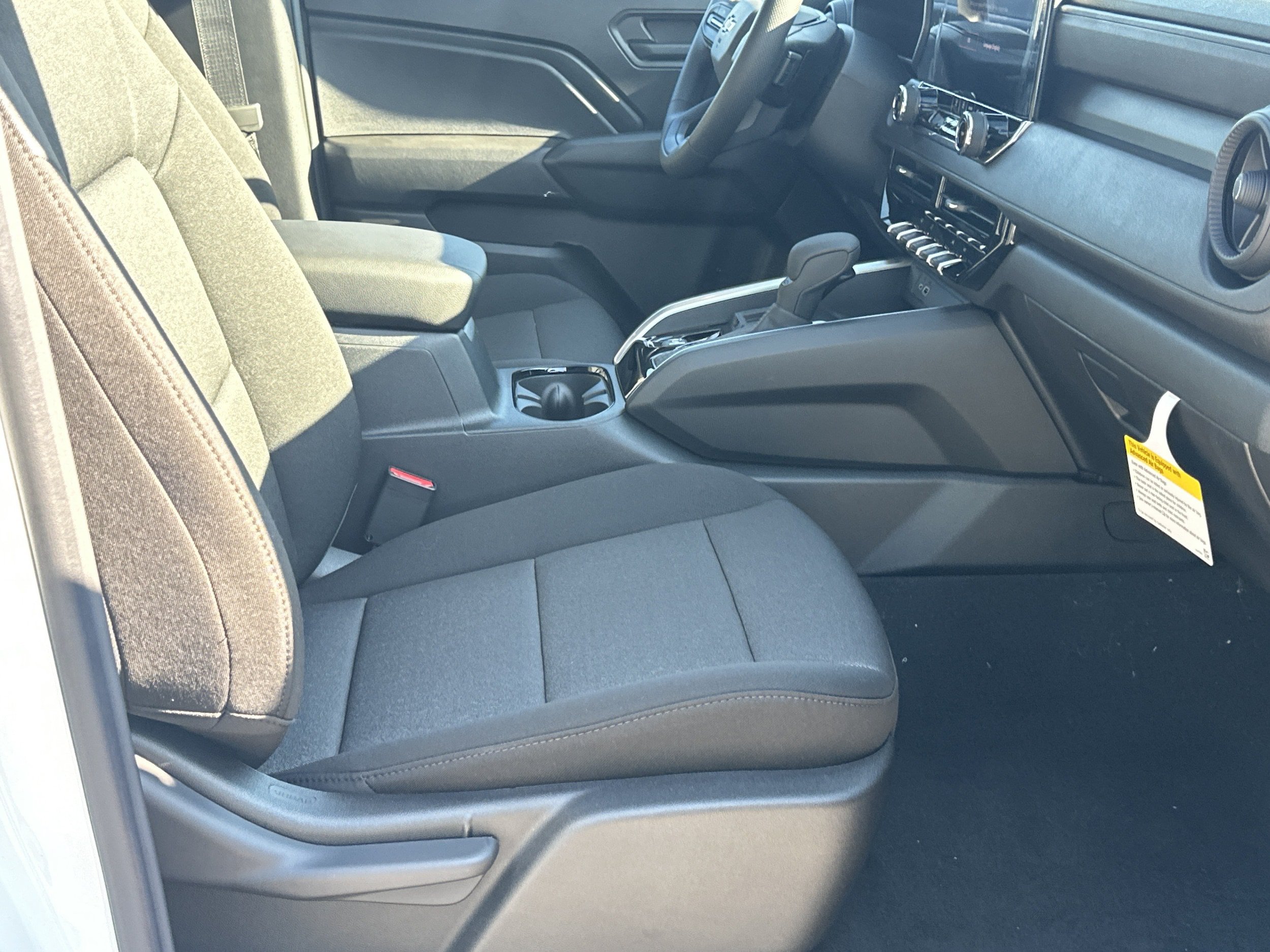 New 2026 Chevrolet Colorado W/T w/ WT Custom Package RWD image 13