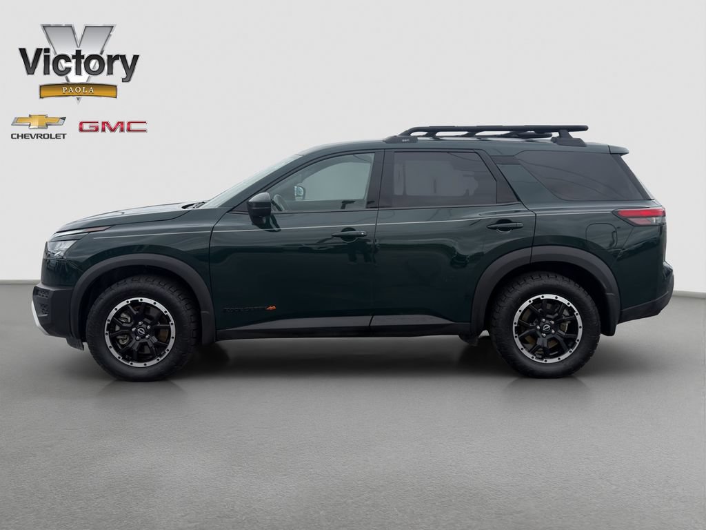 Used 2025 Nissan Pathfinder Rock Creek AWD/4WD image 3