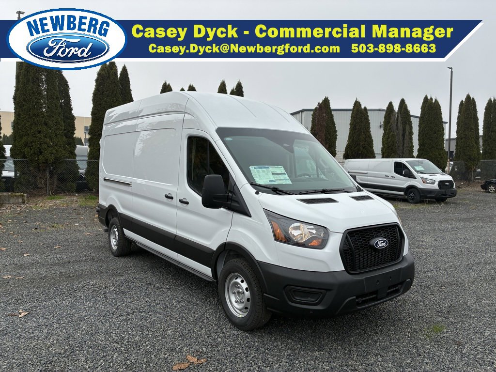 New 2026 Ford Transit 250 148 High Roof w/ Load Area Protection Package