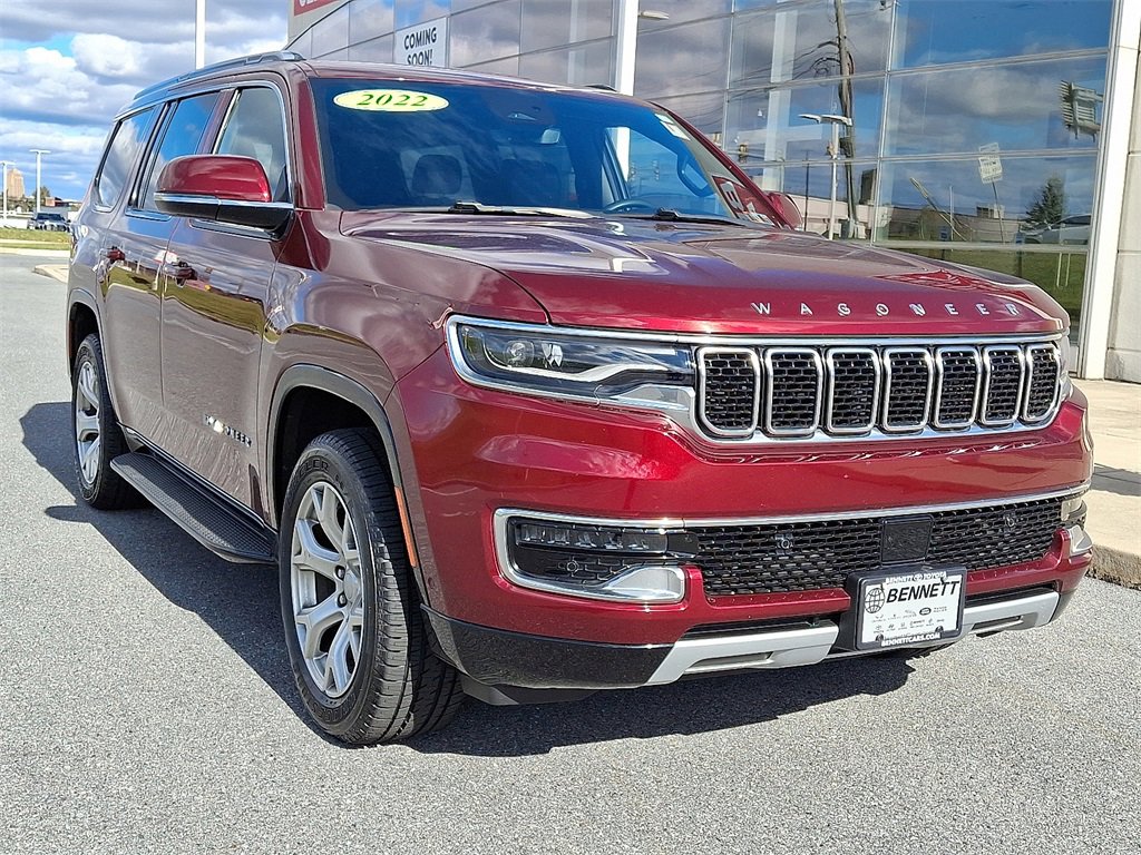 Used 2022 Jeep Wagoneer Series II image 2