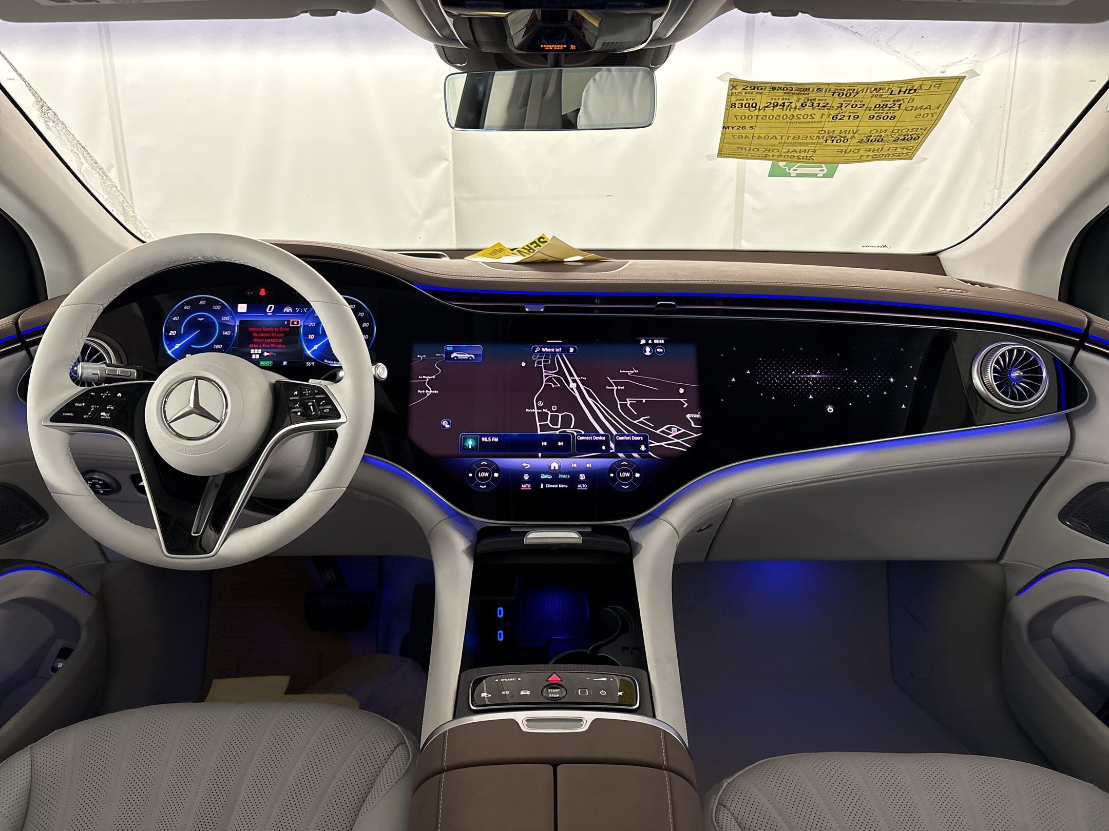 New 2026 Mercedes-Benz EQS 400 4MATIC SUV image 15