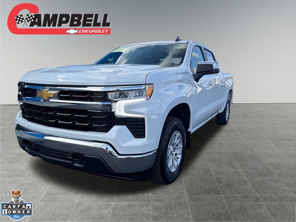 Used 2024 Chevrolet Silverado 1500 LT image 1