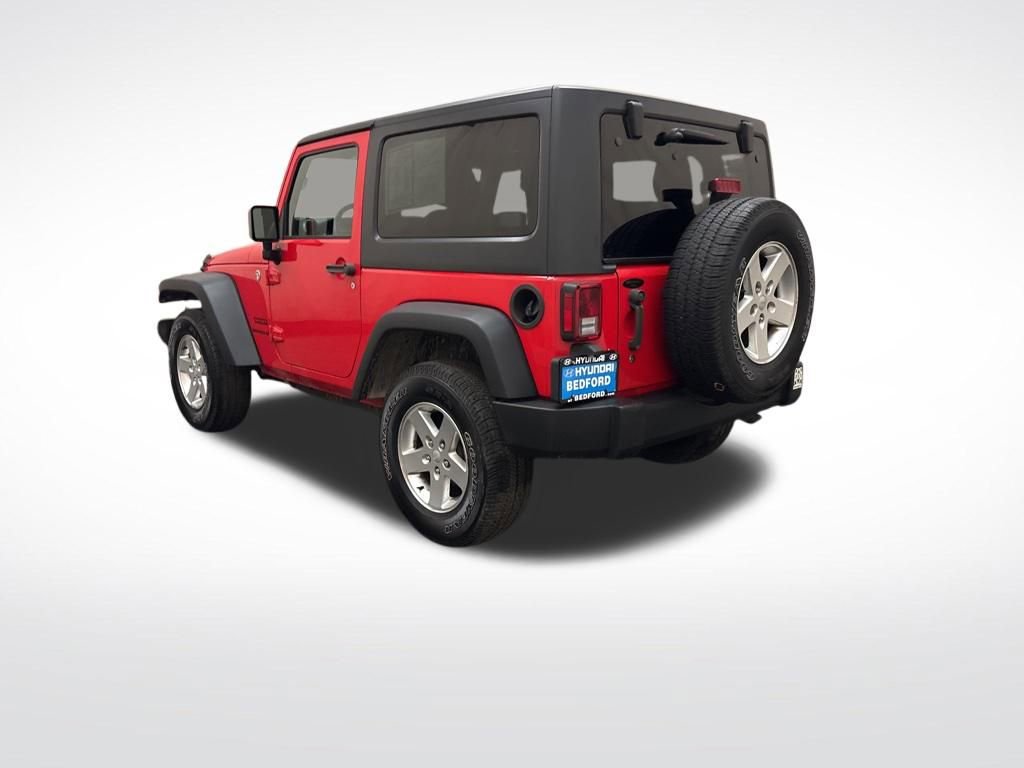 Used 2015 Jeep Wrangler Sport w/ Quick Order Package 24S image 7