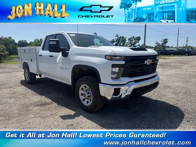New 2025 Chevrolet Silverado 3500 W/T w/ WT Convenience Package image 1