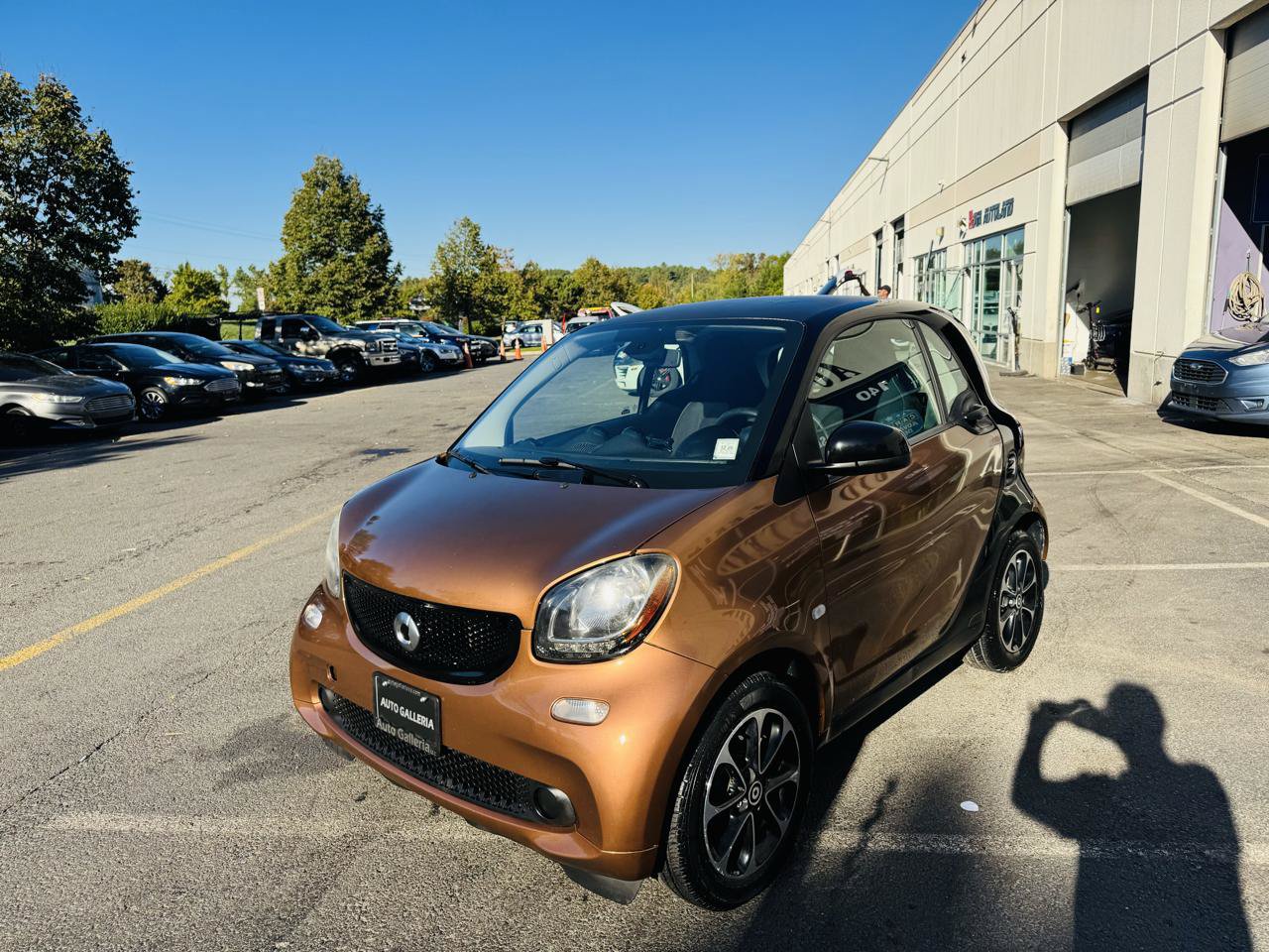 Used 2016 smart fortwo passion RWD image 11