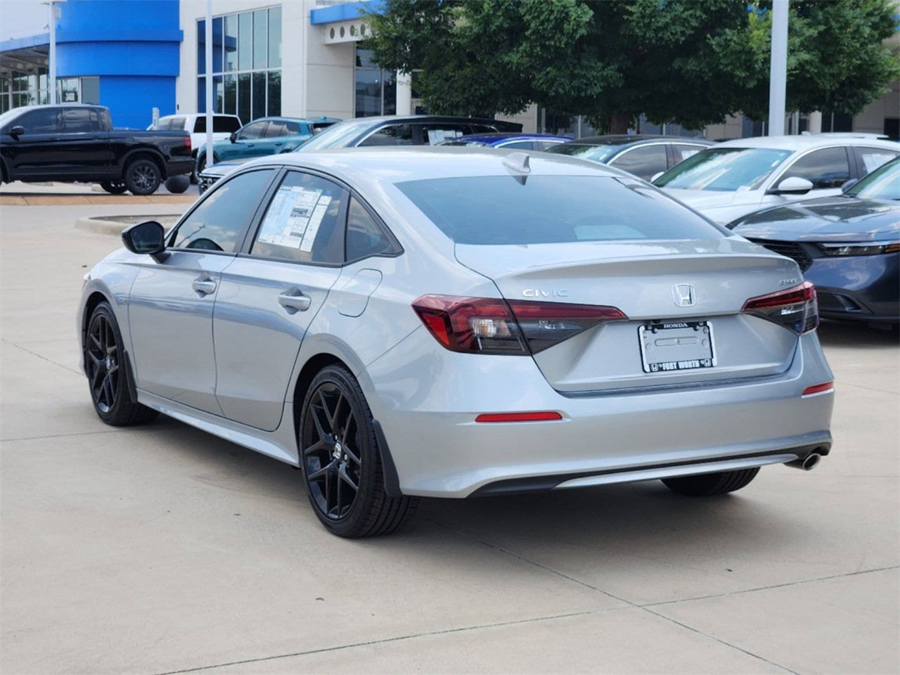 New 2026 Honda Civic Sport image 4