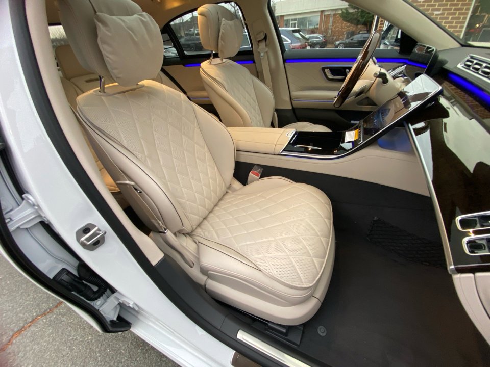New 2026 Mercedes-Benz S 580 4MATIC Sedan image 28
