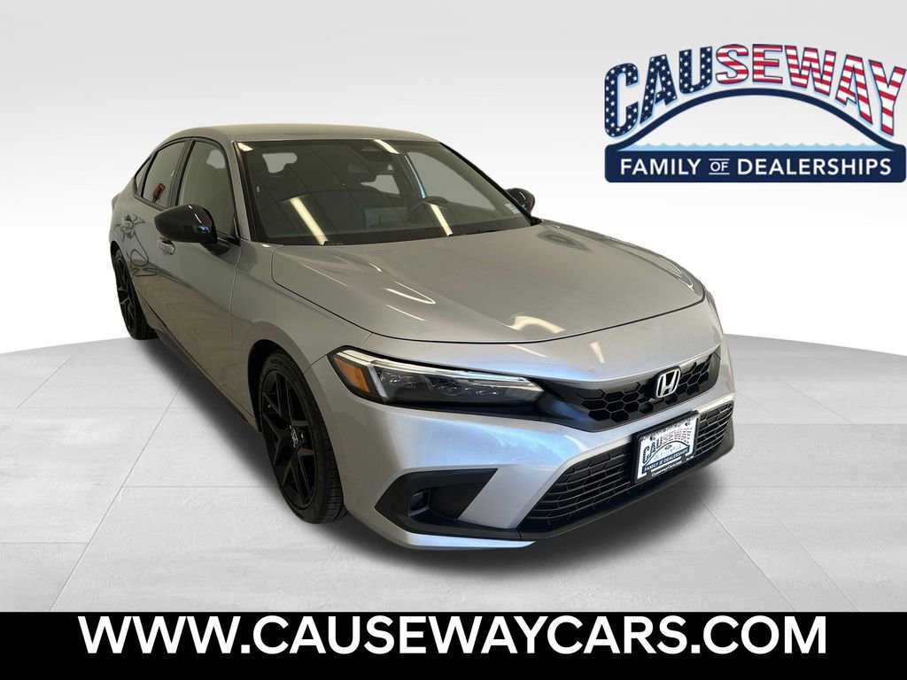 Used 2022 Honda Civic Sport