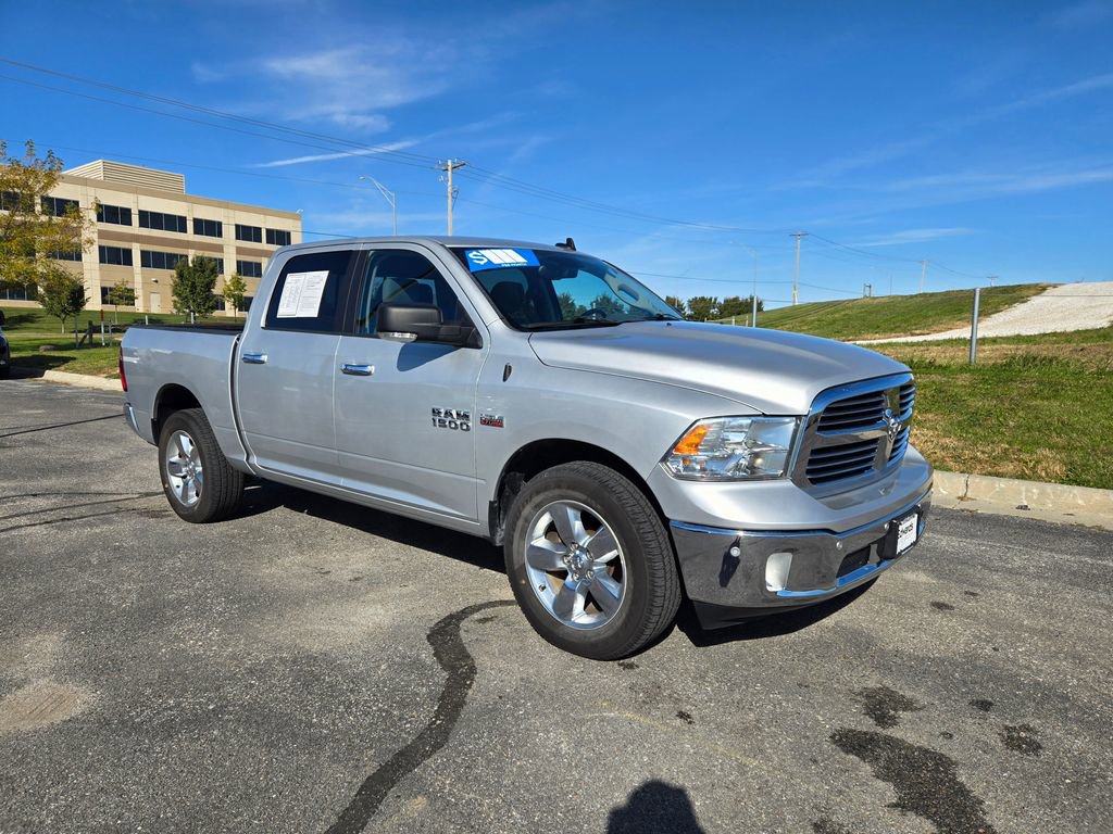 Used 2017 RAM 1500 Big Horn