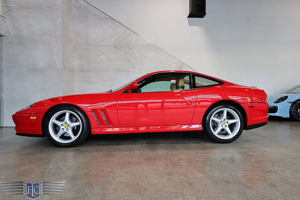 Used 1999 Ferrari 550 Maranello Coupe RWD image 41