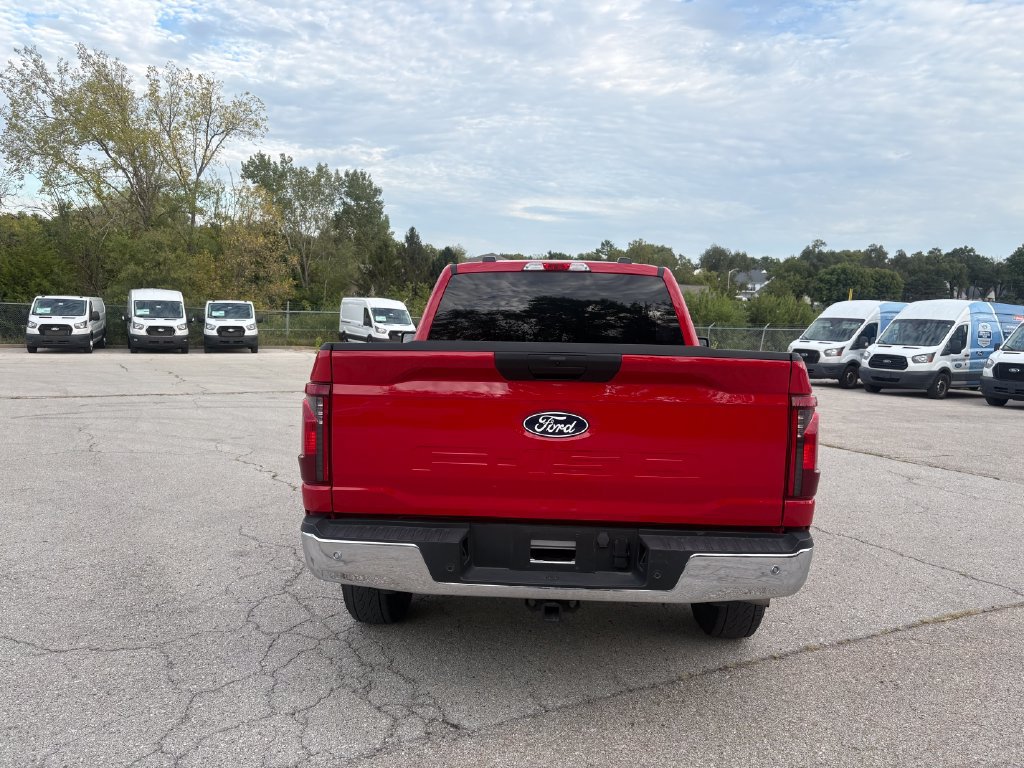 Used 2025 Ford F150 XL w/ Equipment Group 103A High AWD/4WD image 4