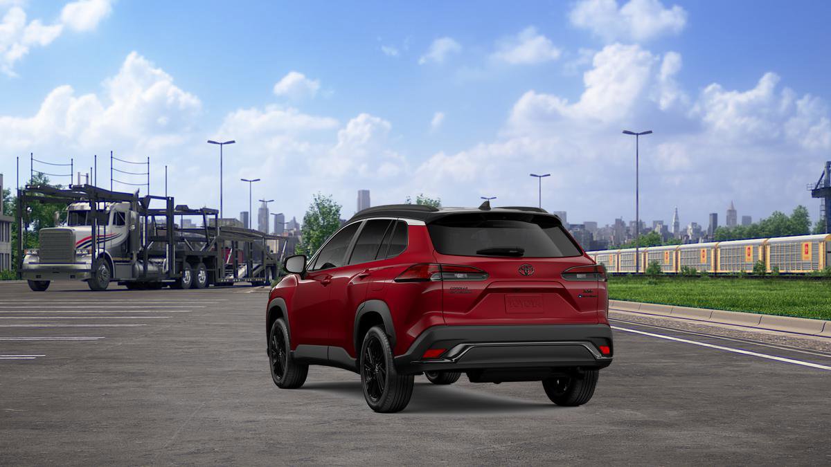 New 2026 Toyota Corolla Cross XSE image 7