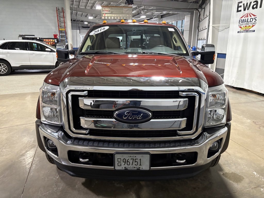 Used 2016 Ford F450 Lariat w/ Chrome Package image 3
