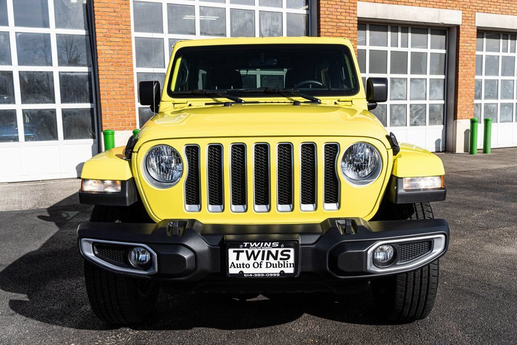 Used 2023 Jeep Wrangler Unlimited Sahara AWD/4WD image 30