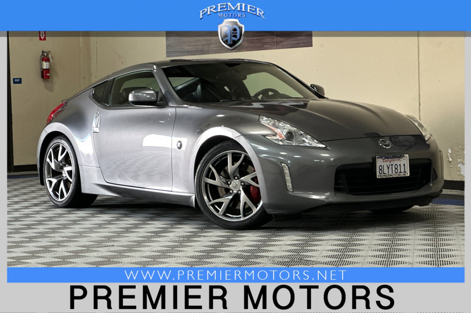 Used 2014 Nissan 370Z Touring w/ Sport Package image 1