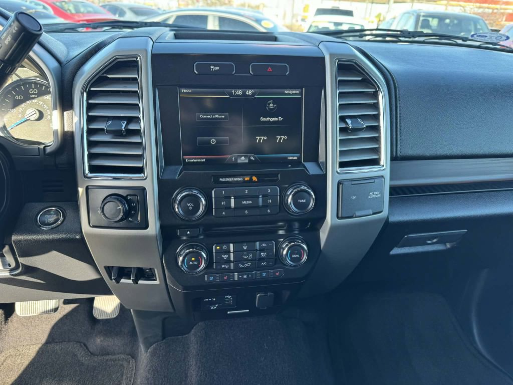 Used 2015 Ford F150 Lariat w/ Equipment Group 501A Mid image 19