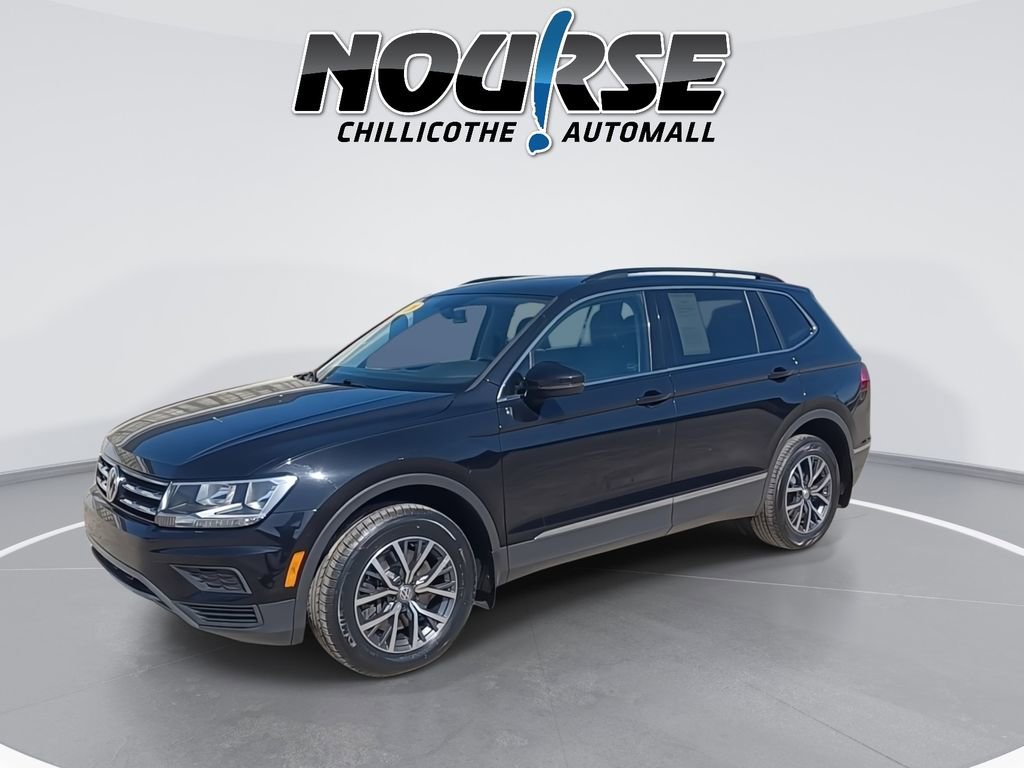Used 2020 Volkswagen Tiguan SE w/ Panoramic Sunroof Package AWD/4WD image 4