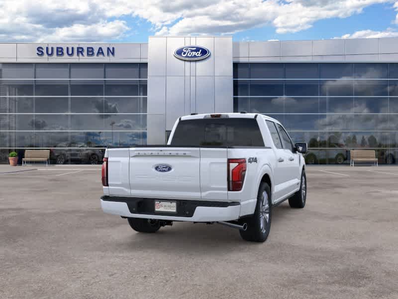 New 2026 Ford F150 Platinum w/ Equipment Group 703A Plus AWD/4WD image 8