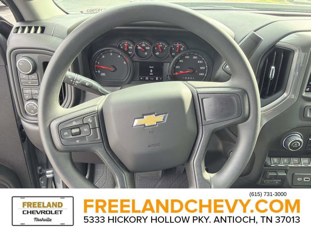 New 2026 Chevrolet Silverado 2500 Custom w/ Custom Value Package image 25