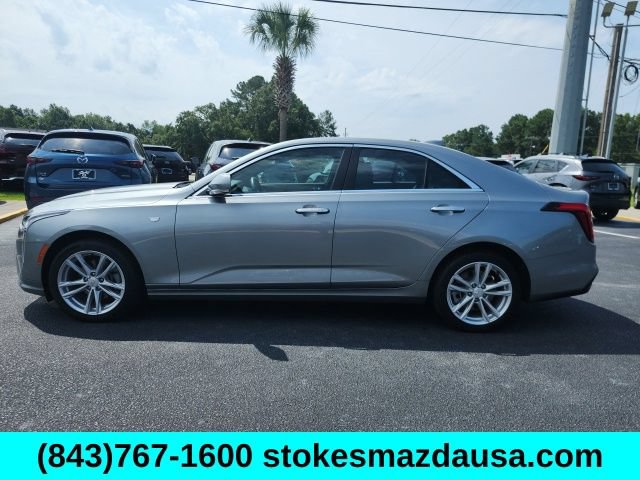 Used 2023 Cadillac CT4 Luxury w/ Sun And Sound Package AWD/4WD image 12
