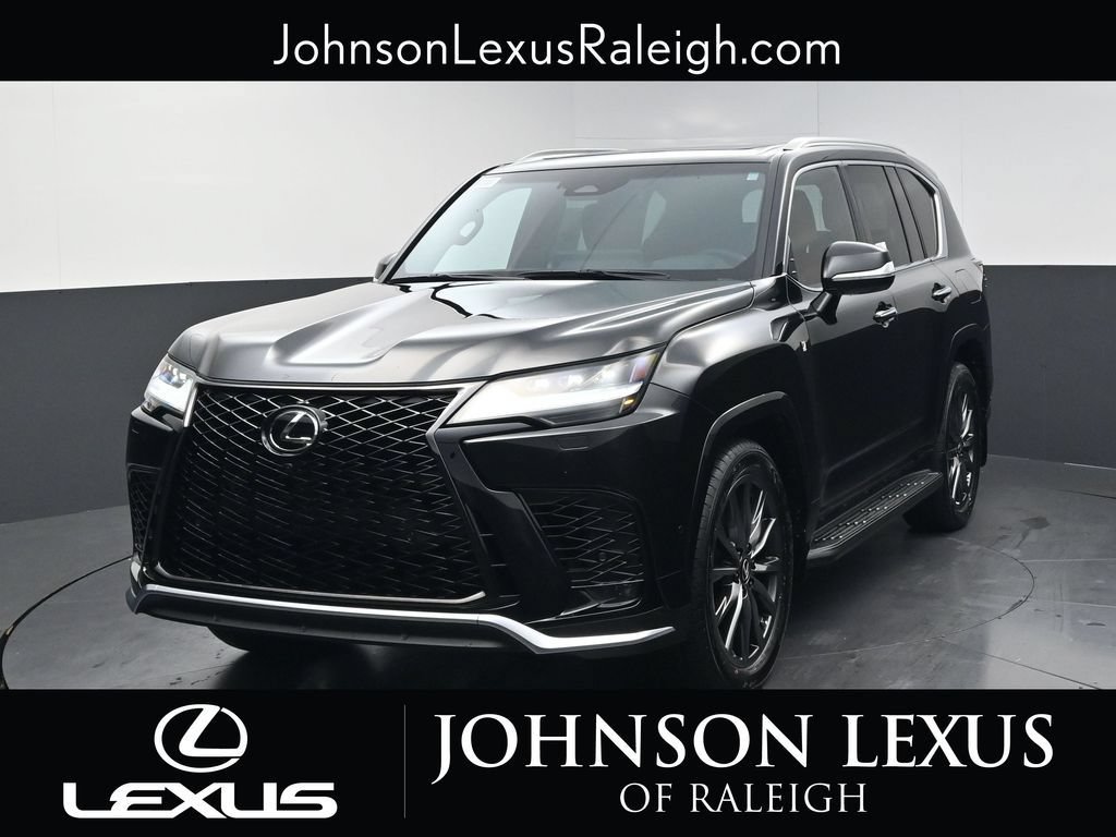 New 2026 Lexus LX 700h F Sport w/ Accessory Package (Z1) AWD/4WD image 6