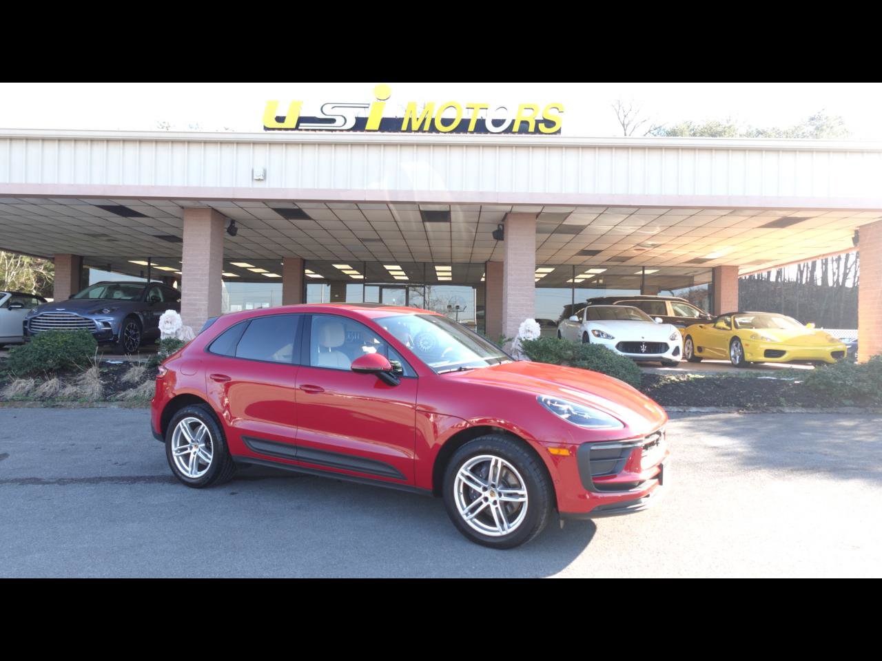 Used 2023 Porsche Macan