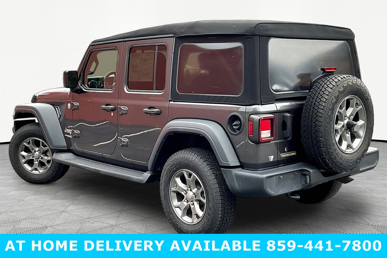 Used 2020 Jeep Wrangler Unlimited Sport image 4