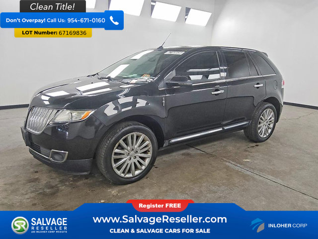 Used 2015 Lincoln MKX AWD w/ Equipment Group 102A