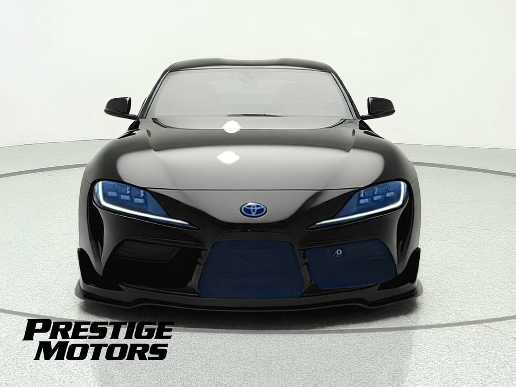 Used 2020 Toyota Supra Launch Edition w/ Driver Assist Package RWD image 2