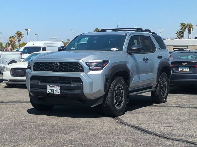 Used 2026 Toyota 4Runner TRD Off-Road AWD/4WD image 4
