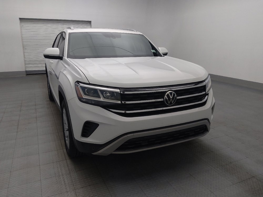 Used 2021 Volkswagen Atlas Cross Sport SE FWD image 14