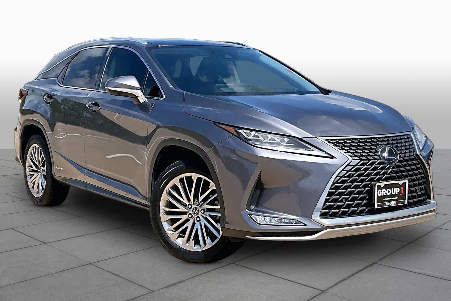 Used 2020 Lexus RX 450h AWD w/ Luxury Package image 3