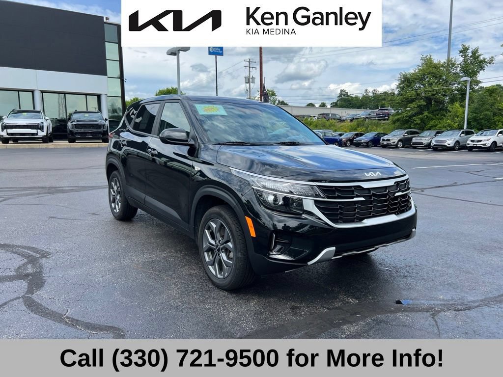 Certified 2024 Kia Seltos LX AWD/4WD image 6